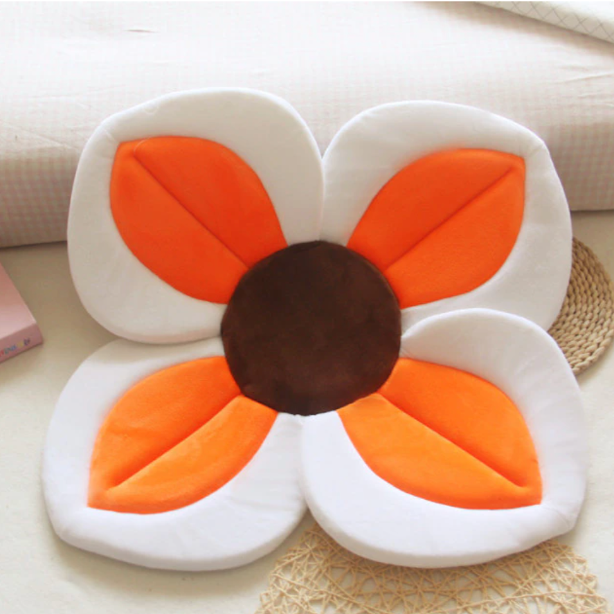 Flower Baby Bath Cushion