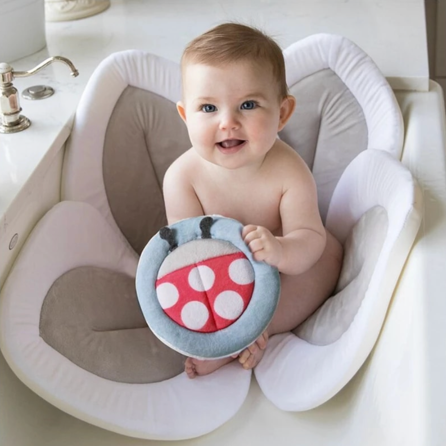 Flower Baby Bath Cushion Little Pea Shop