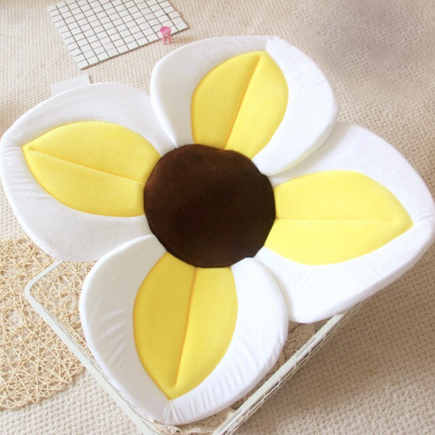 Flower Baby Bath Cushion