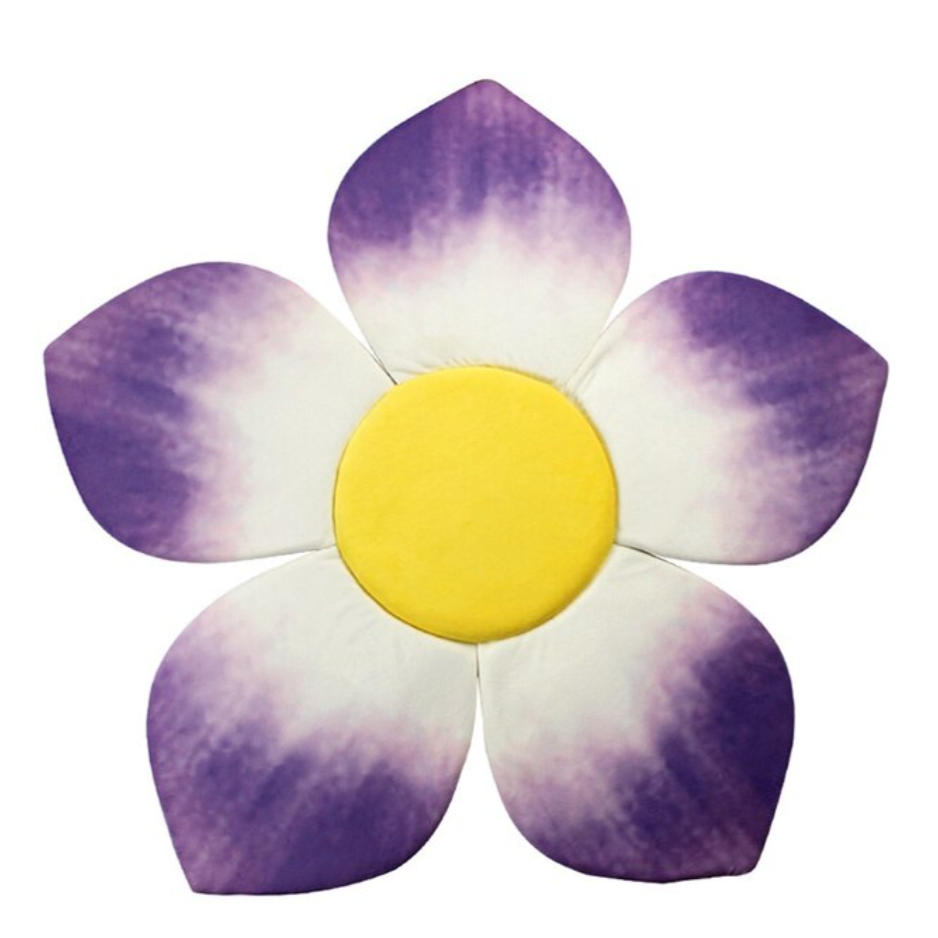 Flower Baby Bath Cushion