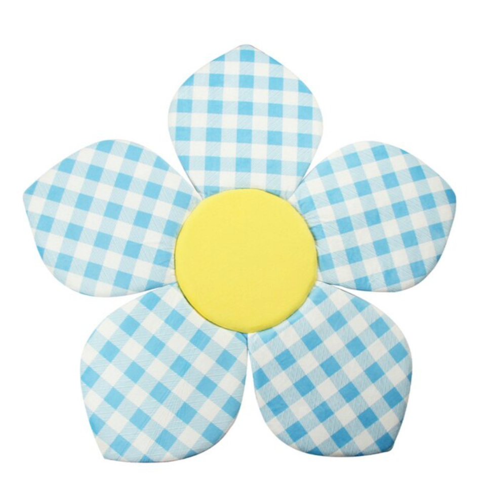 Flower Baby Bath Cushion