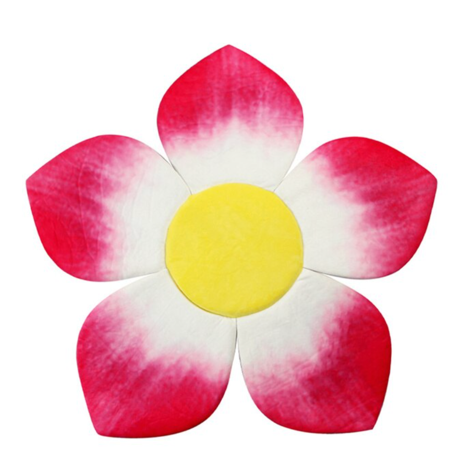 Flower Baby Bath Cushion
