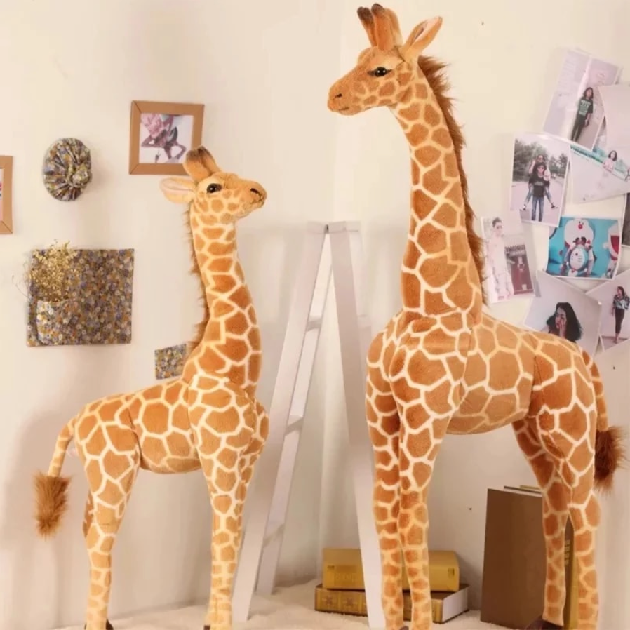 Plush store Huge Giraffe Toy 3ft