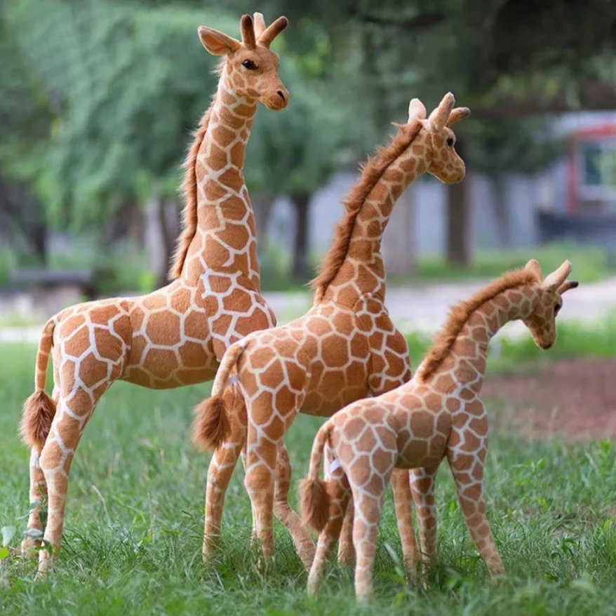 Gili the Giant Giraffe Toy