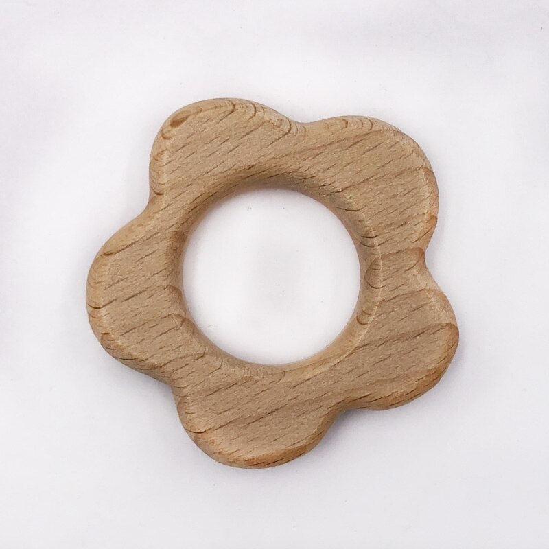 Tactile Wooden Teethers
