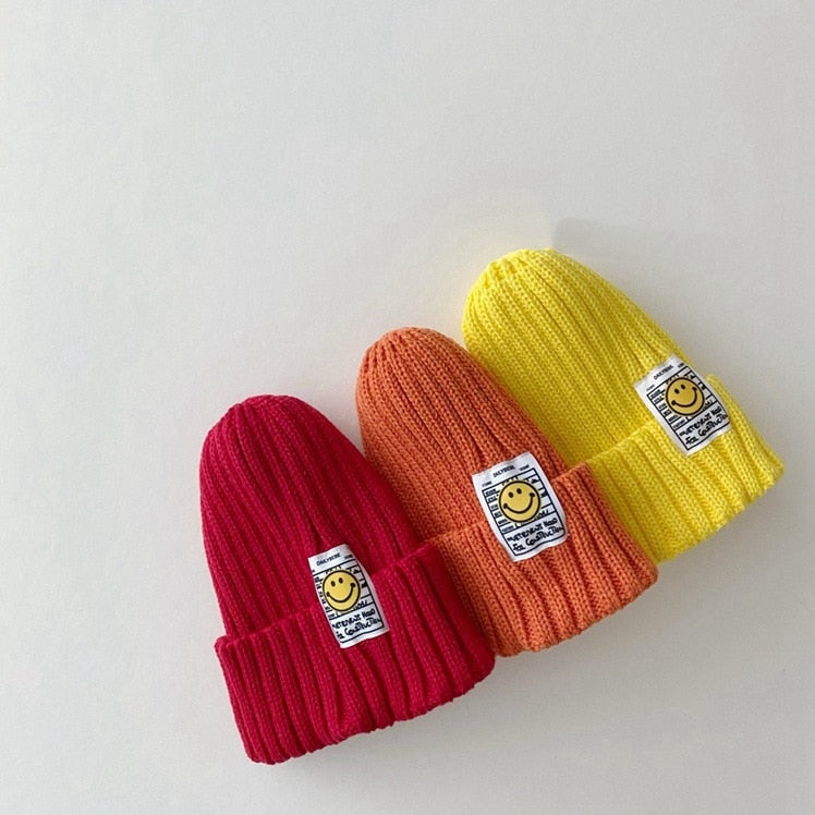 Knitted Kids Beanie