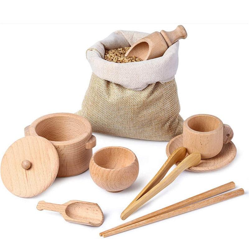 Montessori Tools Kitchen Set