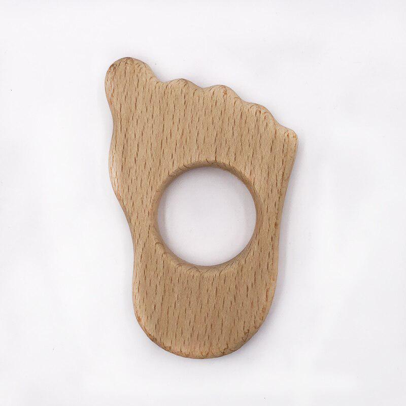 Tactile Wooden Teethers