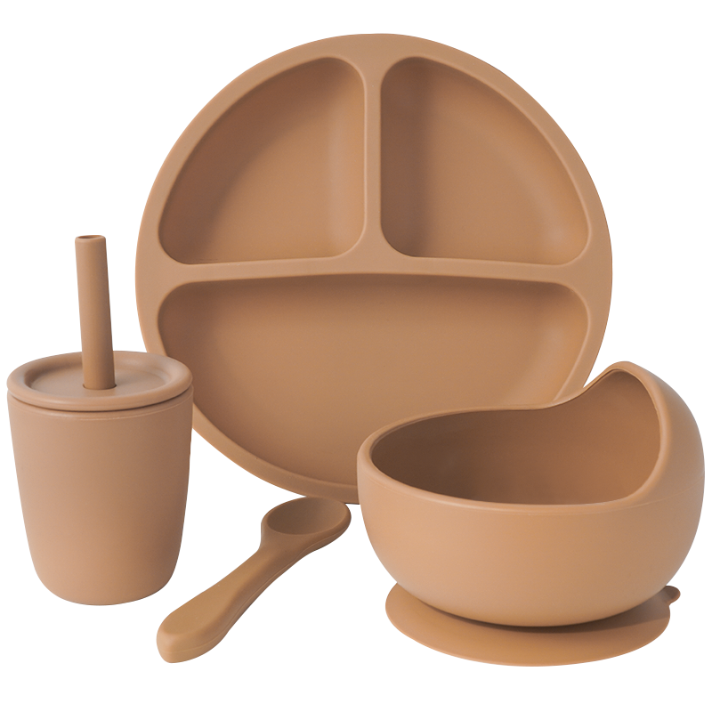 Soft Silicone Meal Set