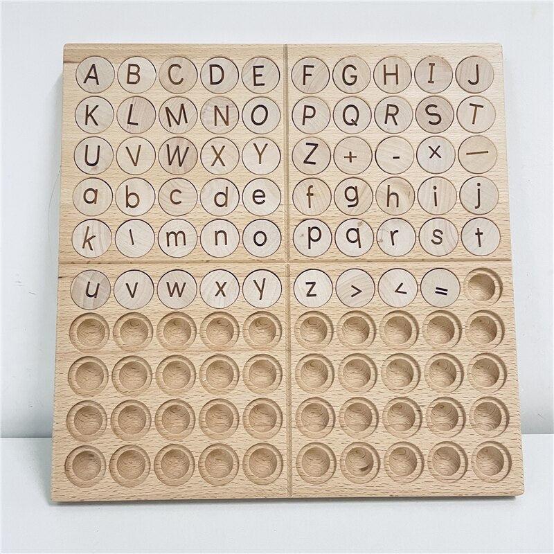 Wooden Sorting Board