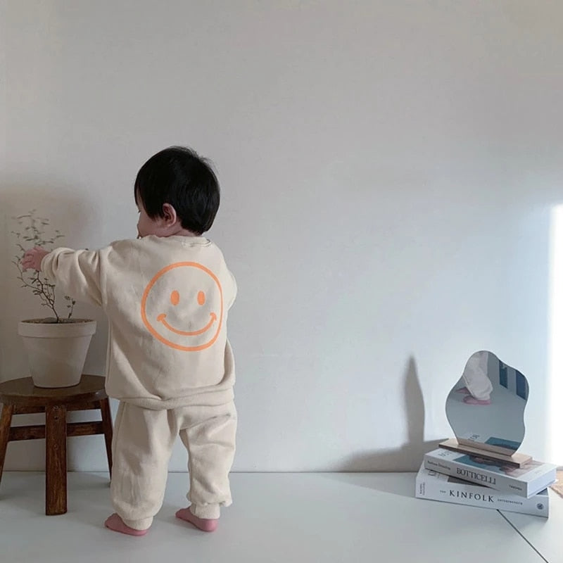 Hi Kids Sweatshirt and Jogger Pants Set