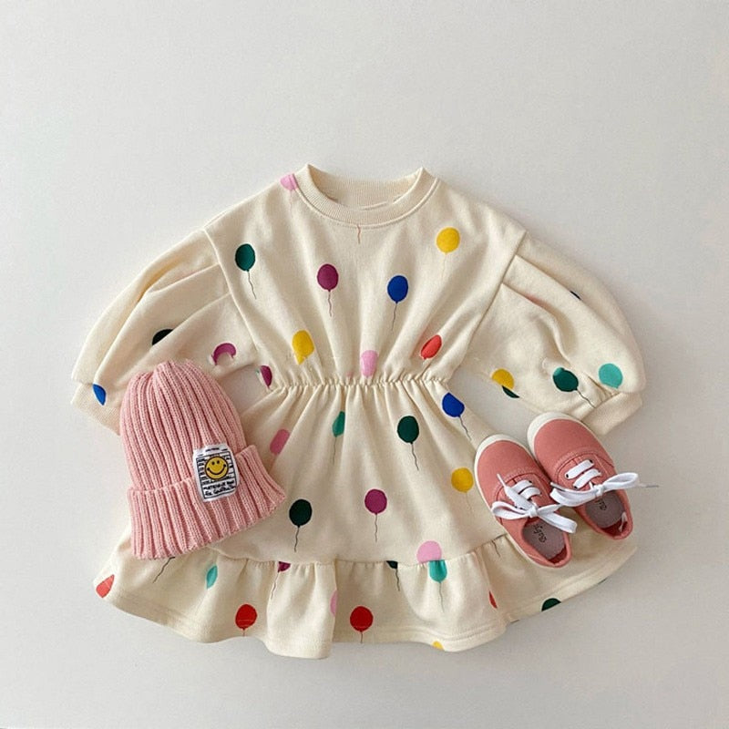 Dotsy Kids Lounge Dress
