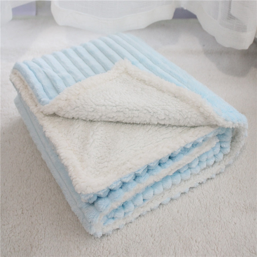 Fluffy Warm Baby Blanket