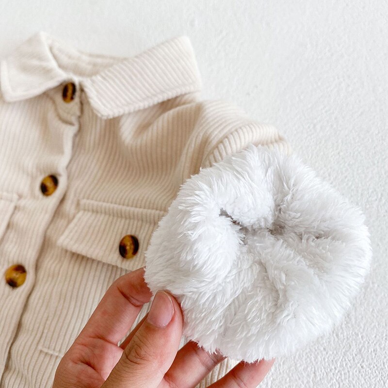 Corduroy Baby Romper