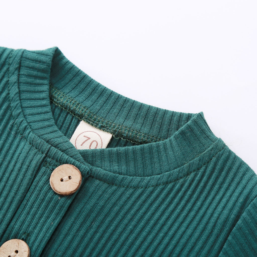 Ribbed Cotton Baby Set