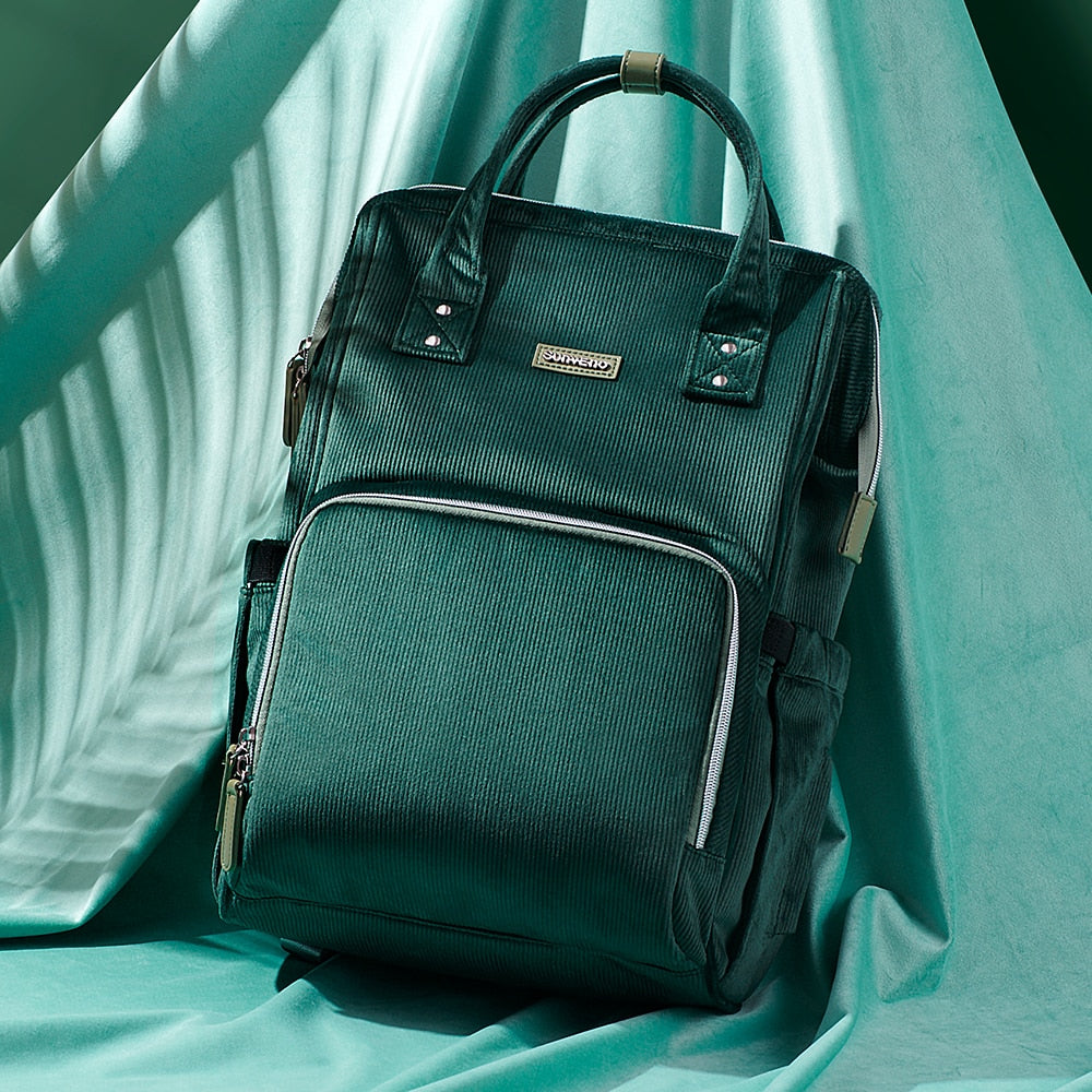 Corduroy Diaper Bag
