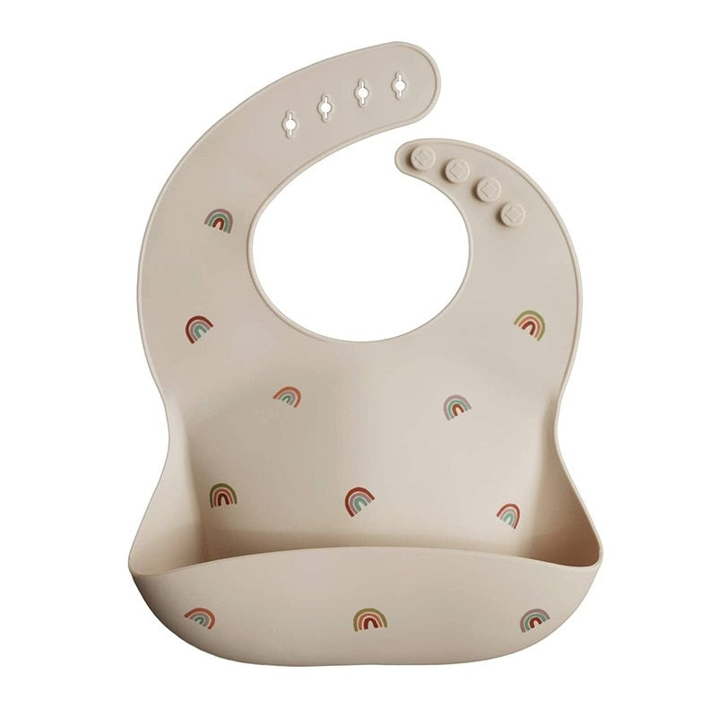 Soft Silicone Bib