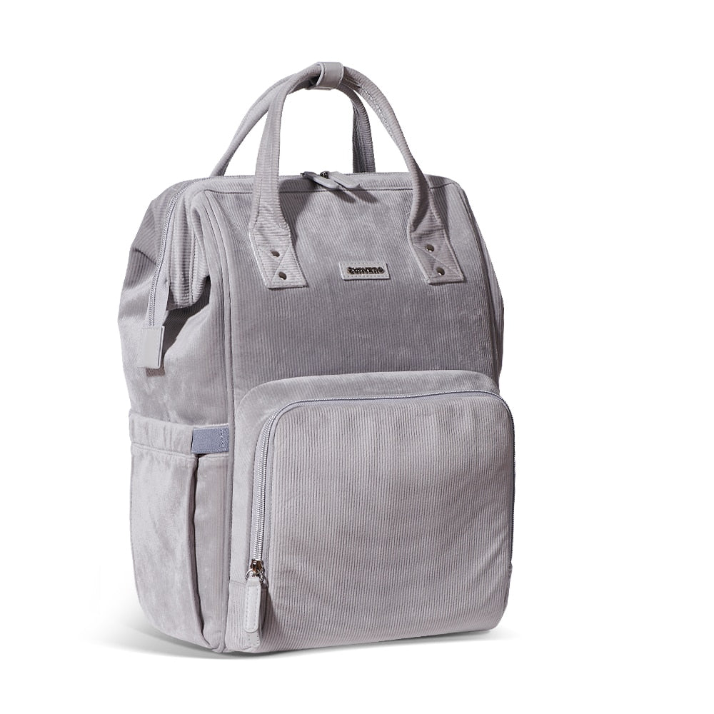 Corduroy Diaper Bag