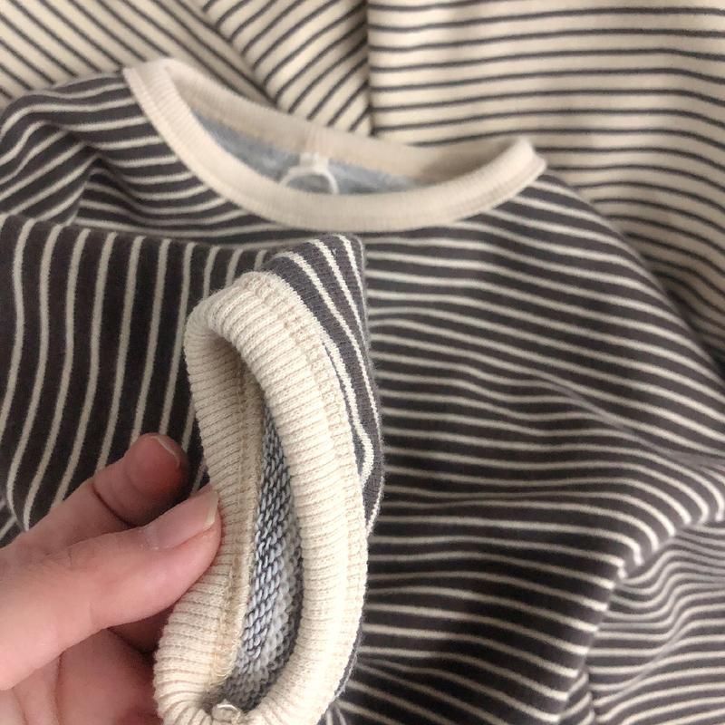 Striped Kids Sweatshirt