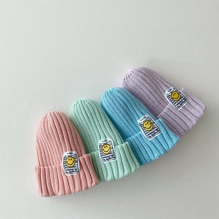 Knitted Kids Beanie