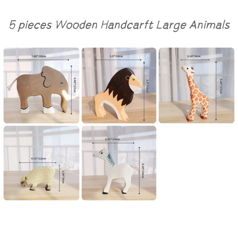 Wooden Animals