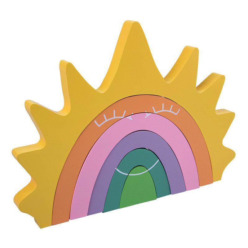 Creative Wooden Blocks