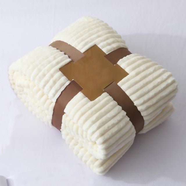 Fluffy Warm Baby Blanket