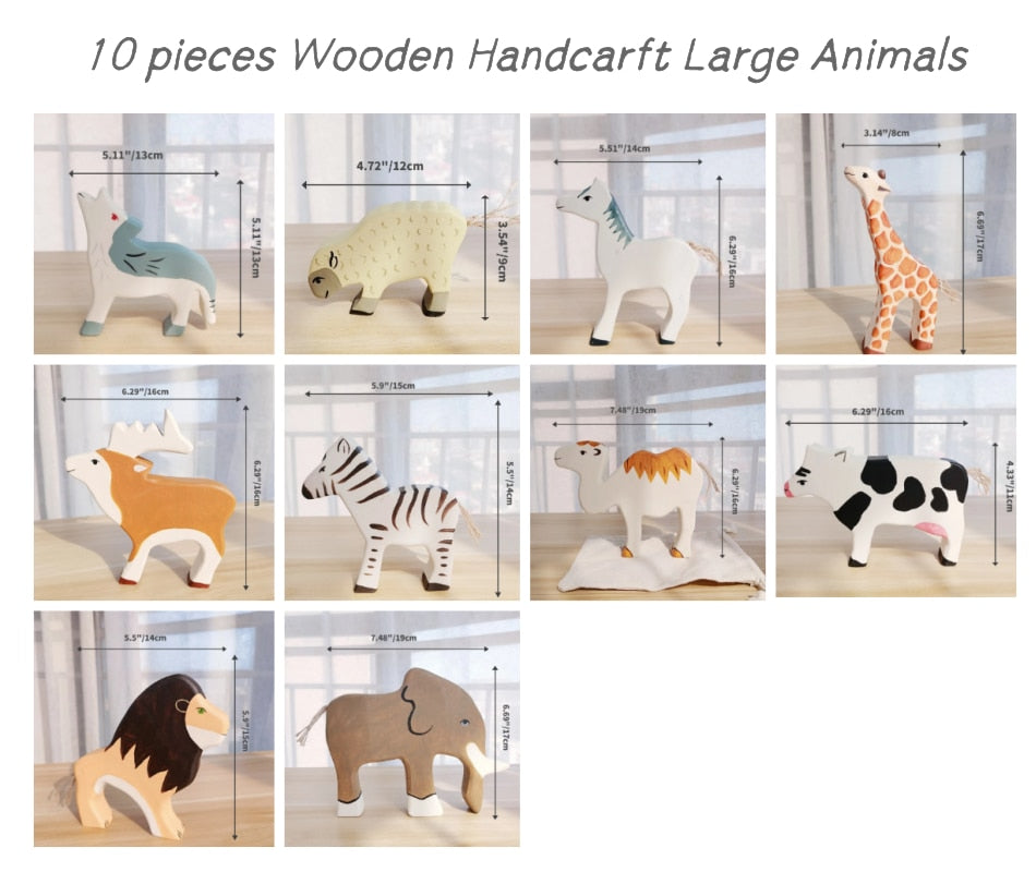 Wooden Animals