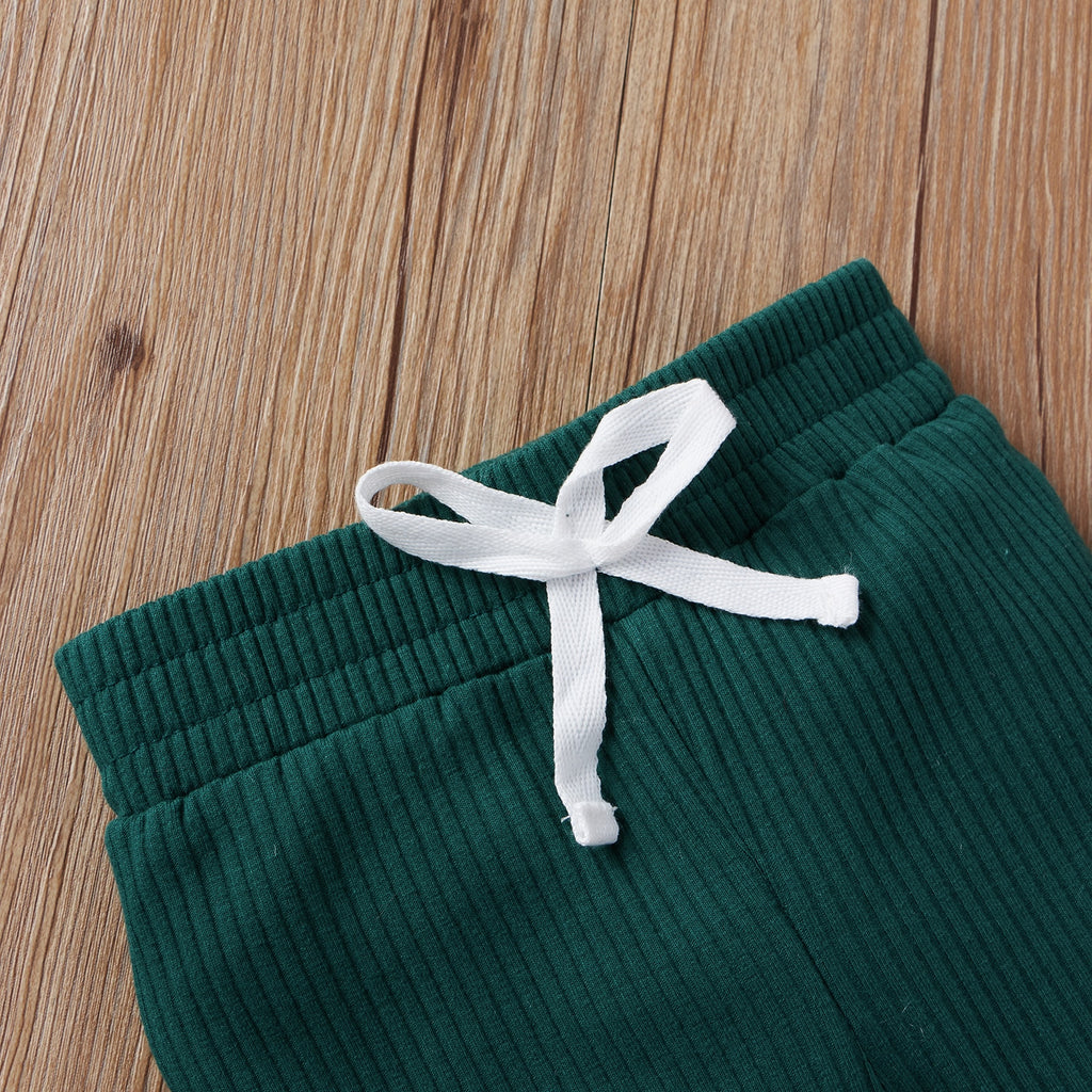 Ribbed Cotton Baby Set