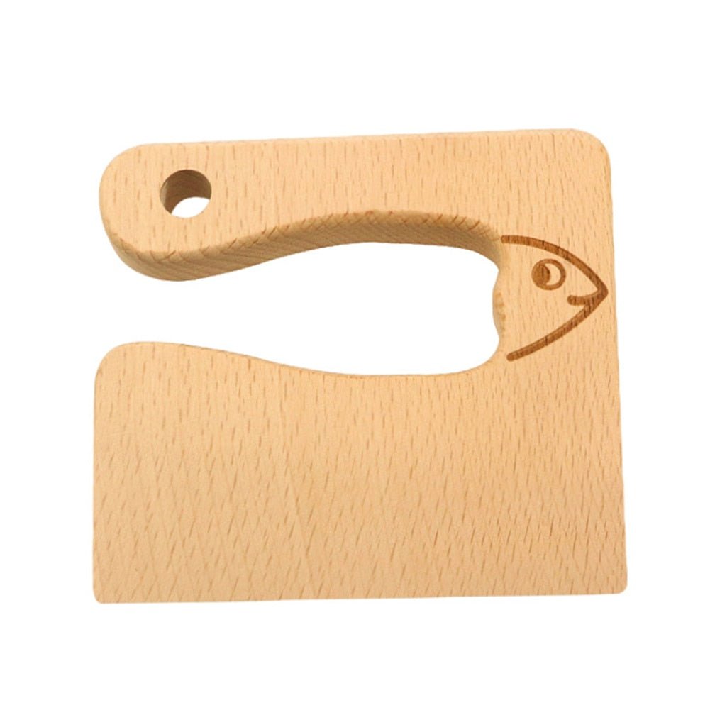 Montessori Wooden Chopper for Kids