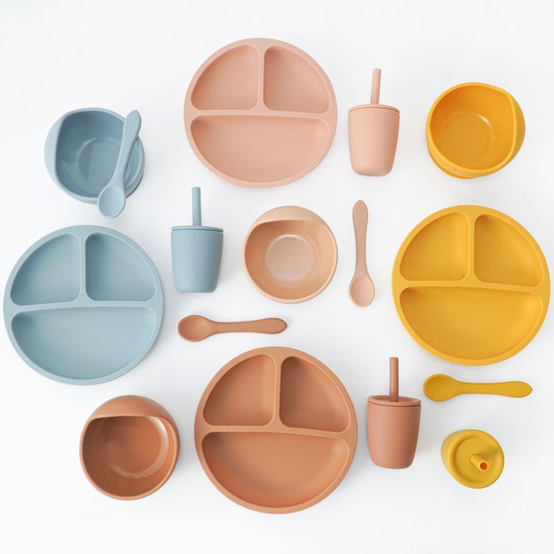 Soft Silicone Meal Set