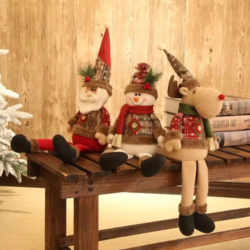 Christmas Dolls Tree Decor