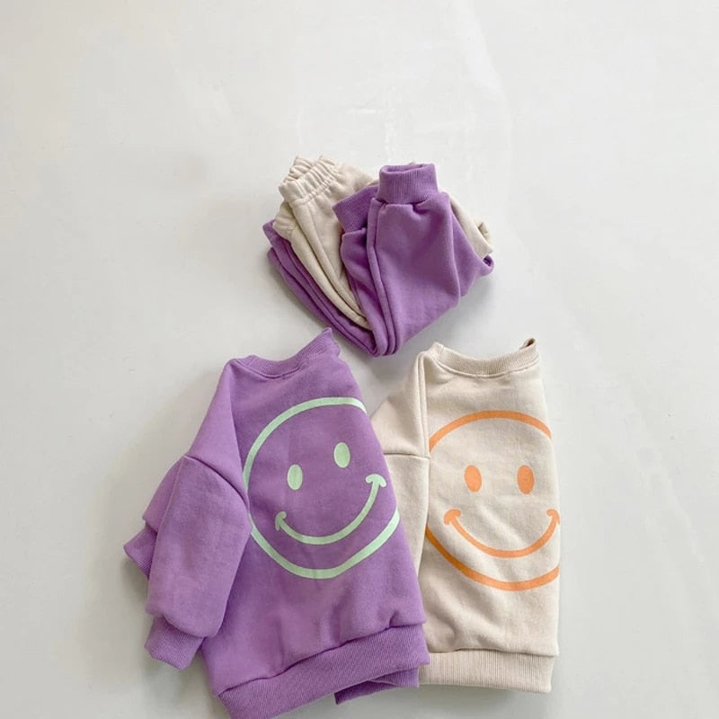 Hi Kids Sweatshirt and Jogger Pants Set