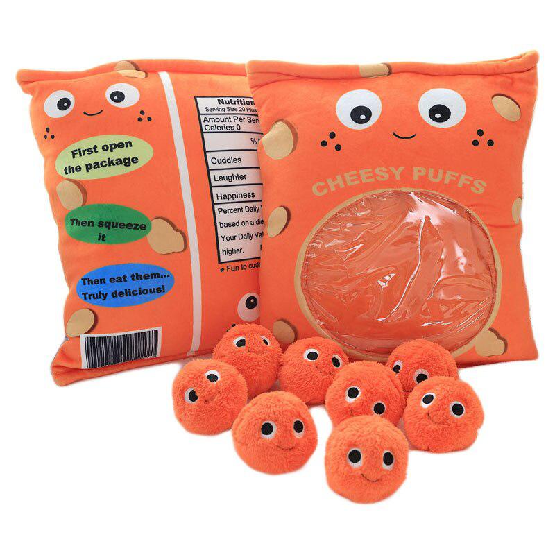 Bag of Snacks Toy