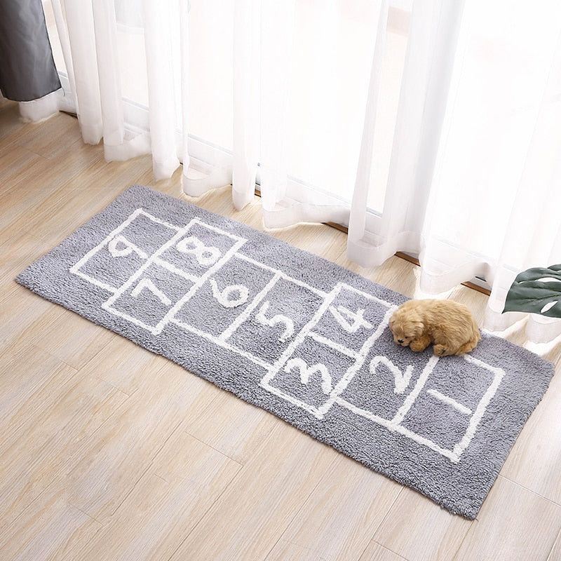 Jump Around Kids Rug