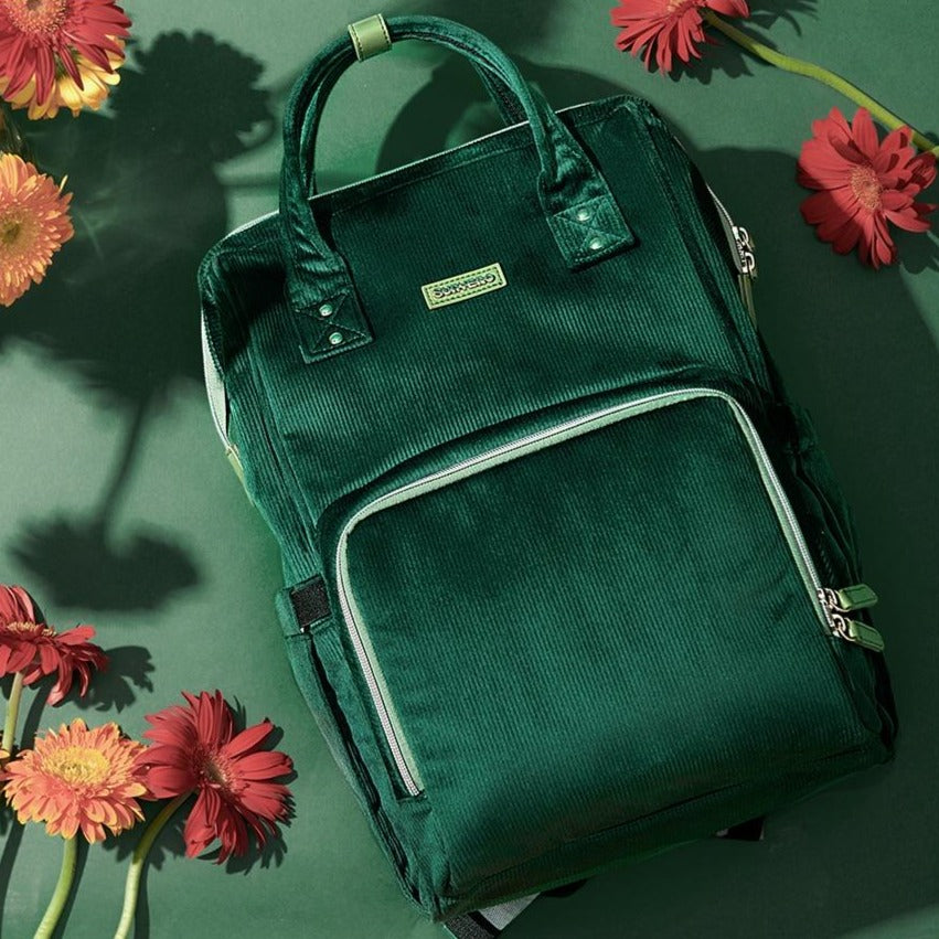 Corduroy Diaper Bag