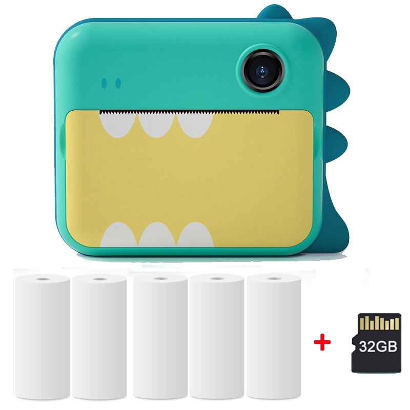Kids Camera with Thermal Printing