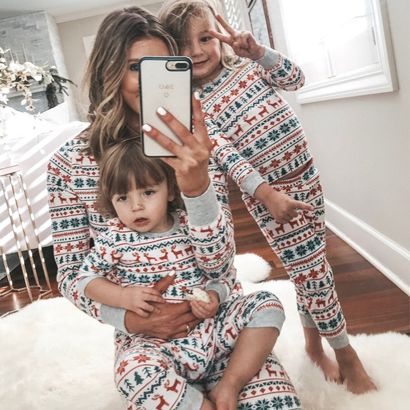Christmas Family Matching Pajamas