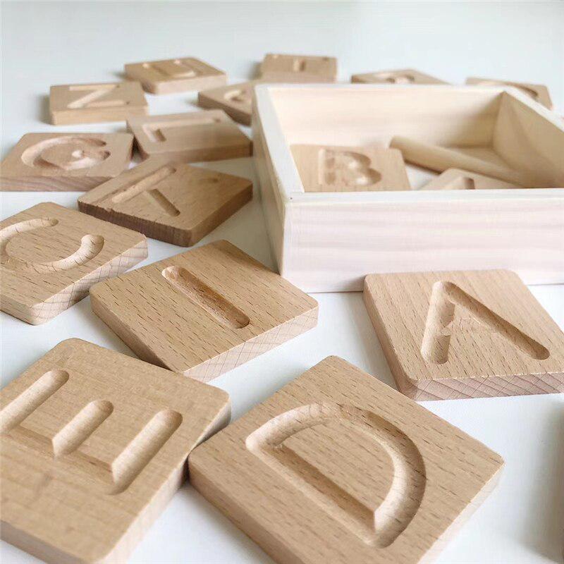 Wooden Literacy Set
