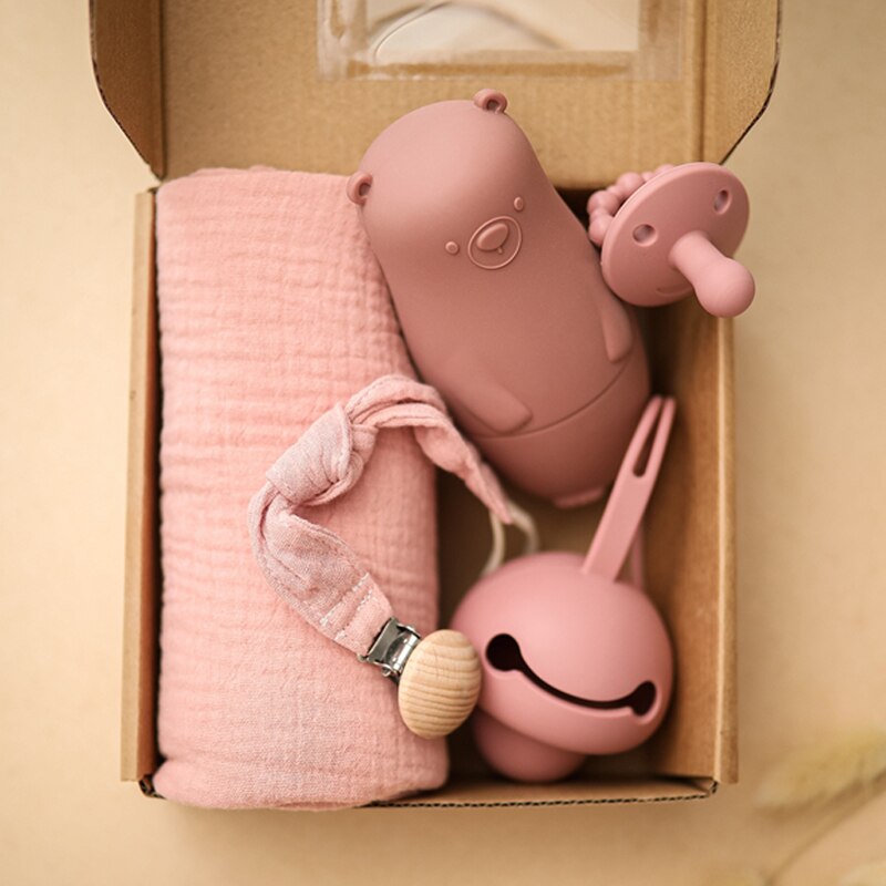 Pastel Baby Gift Set