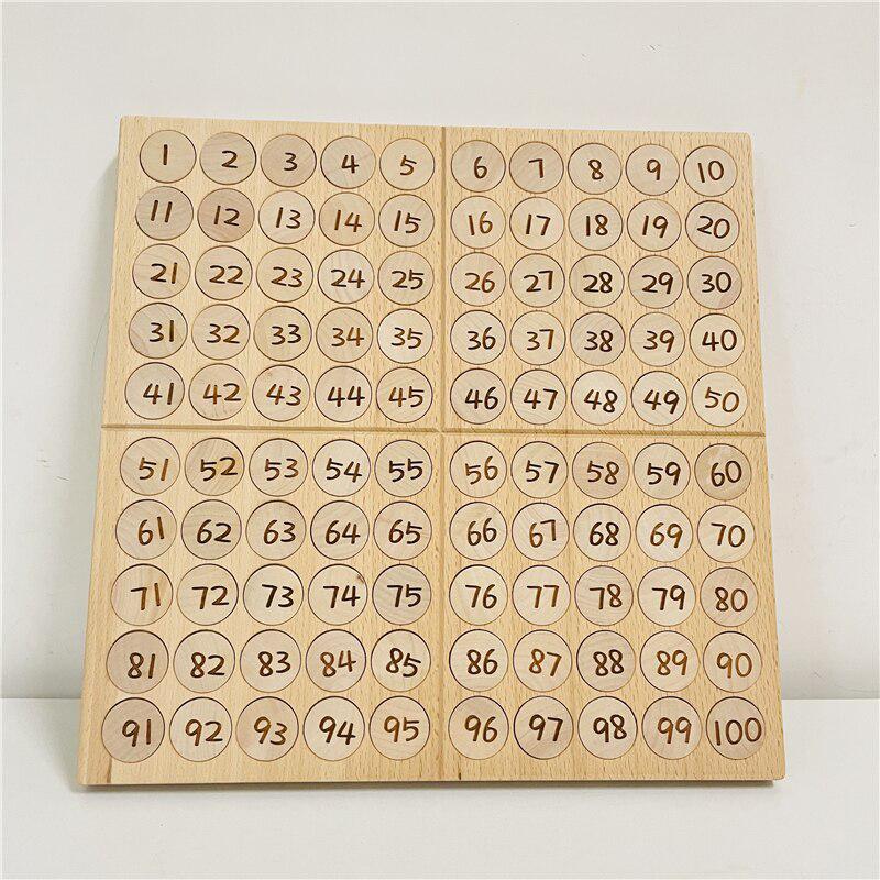 Wooden Sorting Board