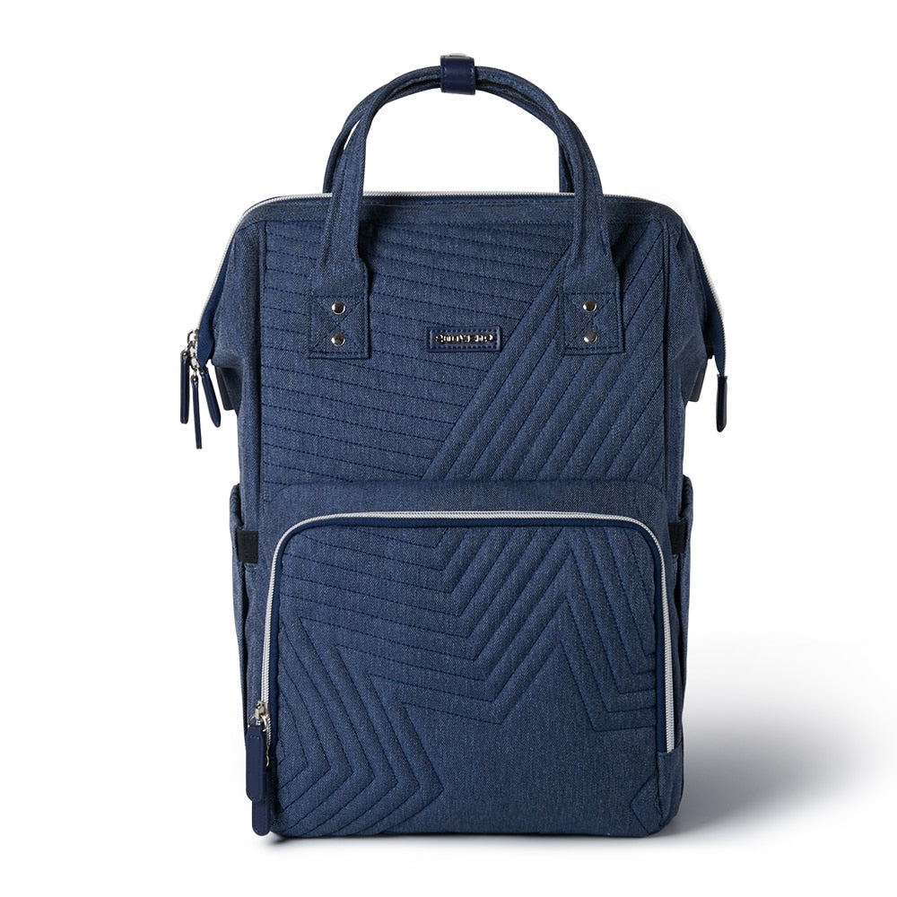 Quilted Diaper Bag