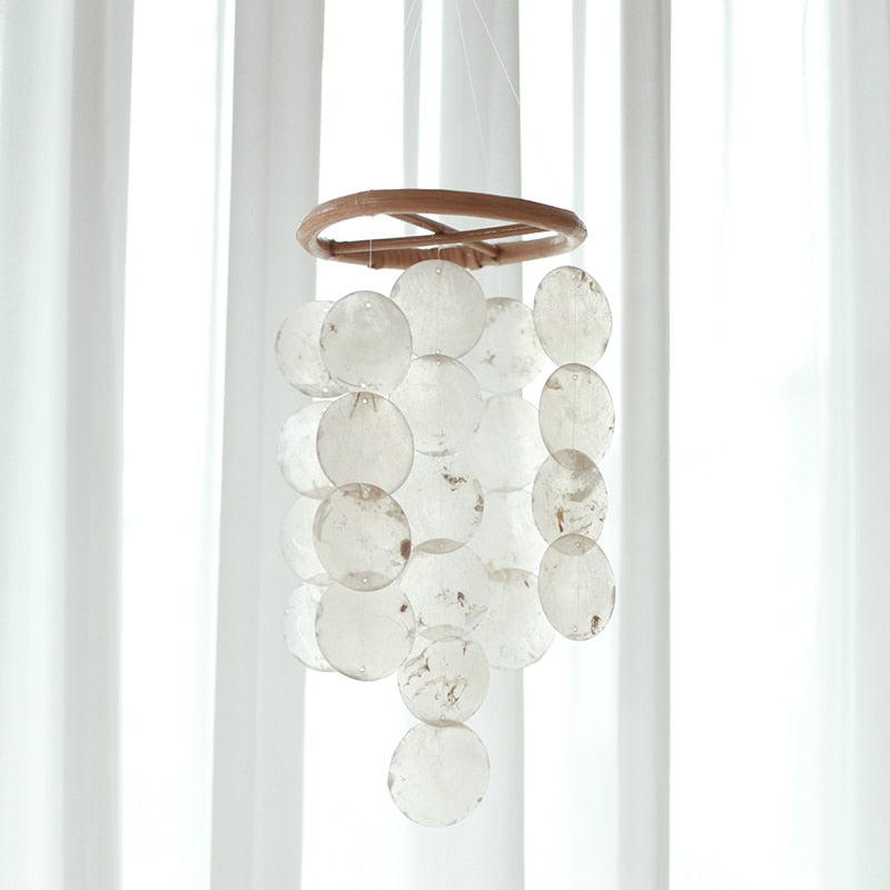 Natural Shell Wind Chime