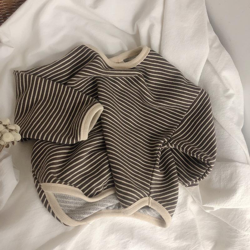 Striped Kids Sweatshirt
