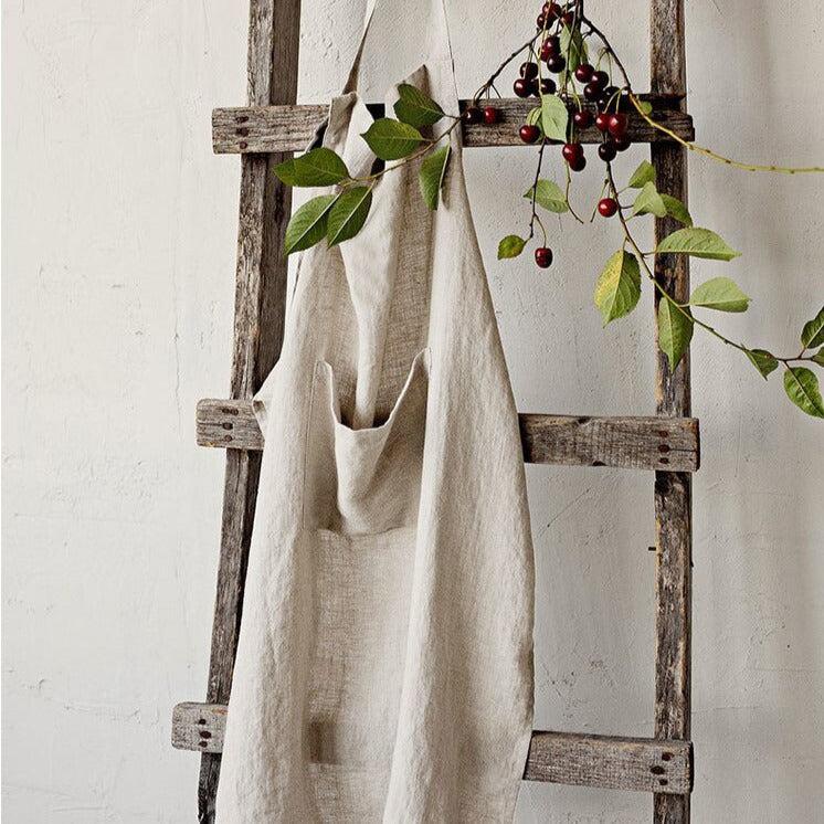 Mom and Me Linen Aprons