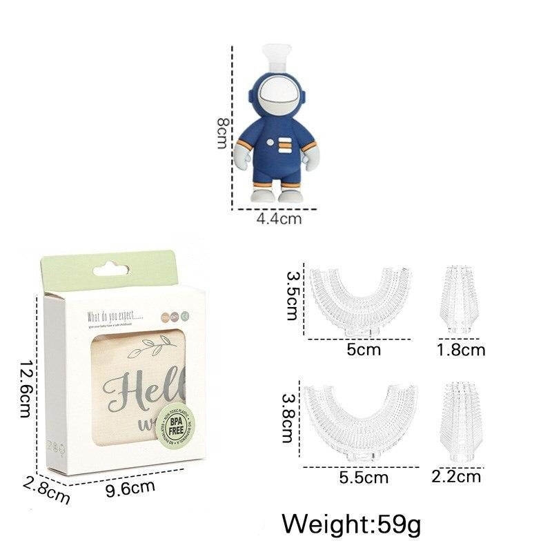 U-shaped Kids Smart Toothbrush