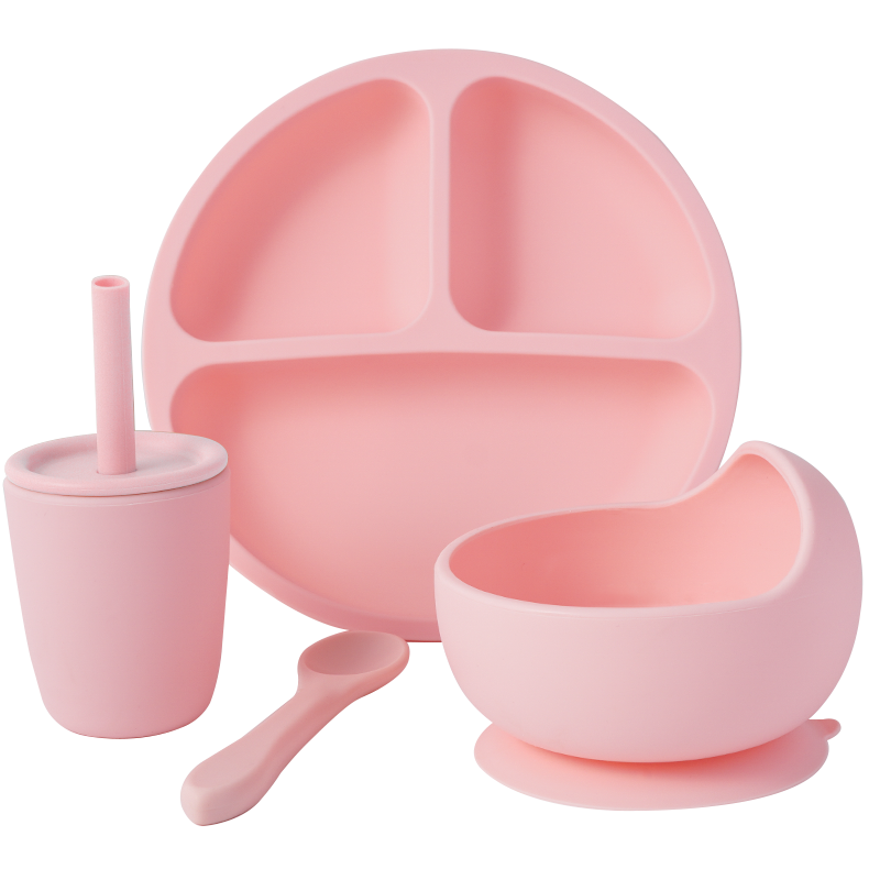 Soft Silicone Meal Set