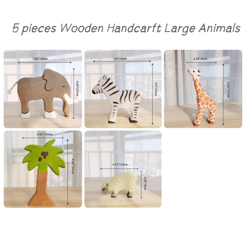 Wooden Animals