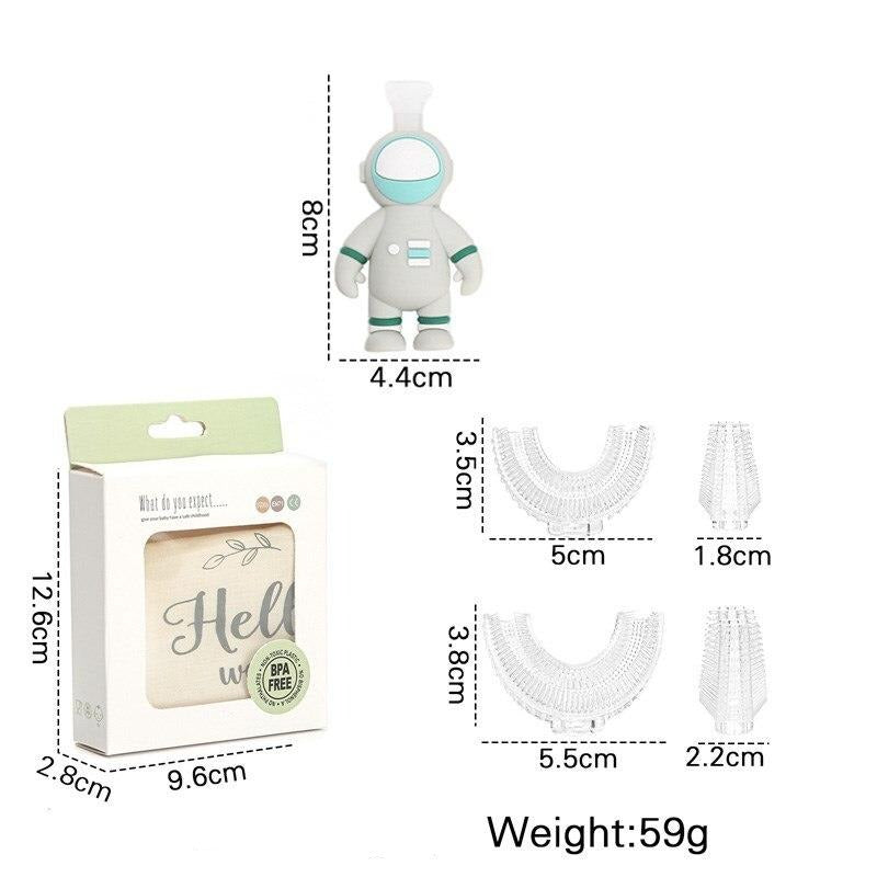 U-shaped Kids Smart Toothbrush