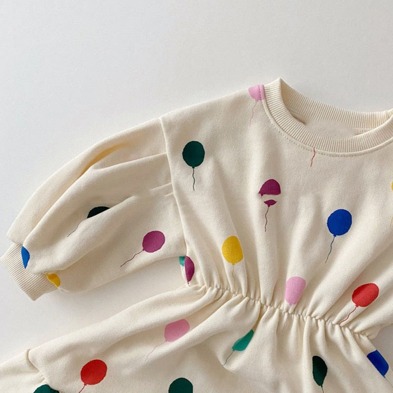 Dotsy Kids Lounge Dress